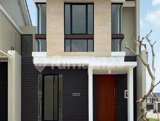 Rumah Minimalis Northwest Lake, Citraland 1