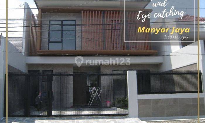 New House Mewah Jl. Manyar Jaya 2