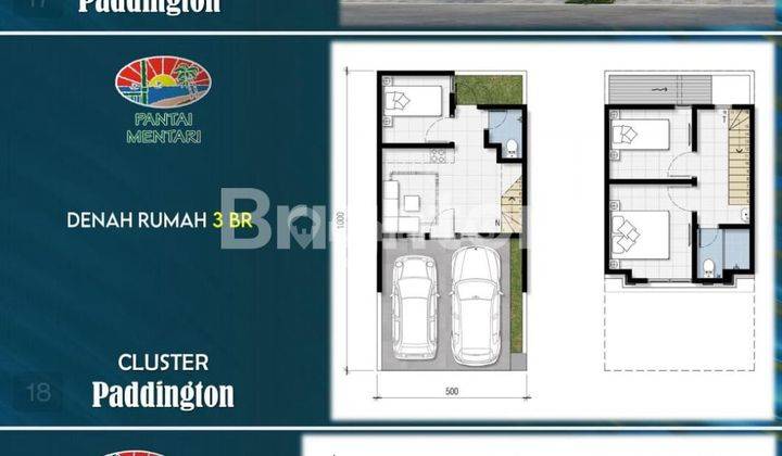 CLUSTER PADDINGTON PANTAI MENTARI 1M-an DAERAH KENJERAN MULYOSARI SUTOREJO BABATAN PAKUWON CITY 2