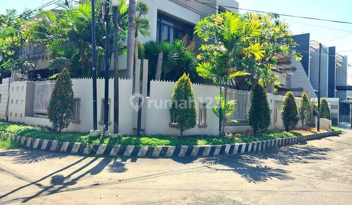 Rumah Kertajaya Indah Hook dekat Dharmahusada Galaxy Mall Araya Puro Galaxy Manyar  1