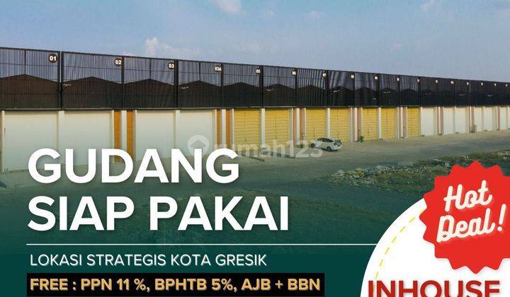 Gudang Dascoland Manyar Gresik dekat JIIPE Tol dan Surabaya bisa inhouse 2