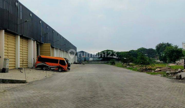 Bisa inhouse 60x Gudang Dascoland Manyar Gresik dekat JIIPE tol dan Surabaya 2