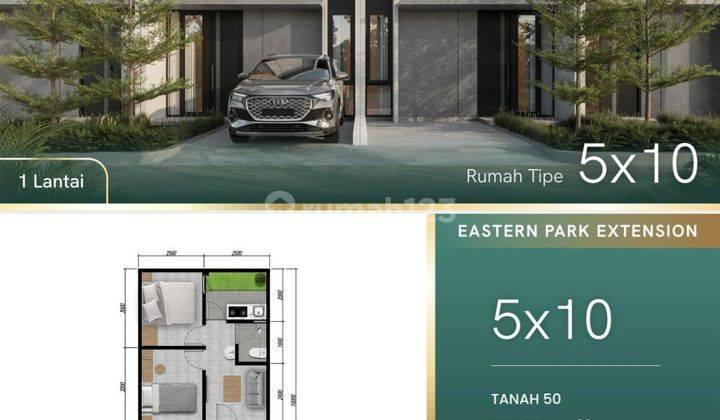 Rumah 1 lantai Grand Eastern Extension Sukolilo Keputih dkt ITS Hangtuah Mulyosari Sutorejo Galaxy Mall Surabaya Timur 1