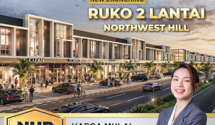 New Launching Northwest Hill 800jtan Citraland Surabaya Barat Dkt Lontar  2