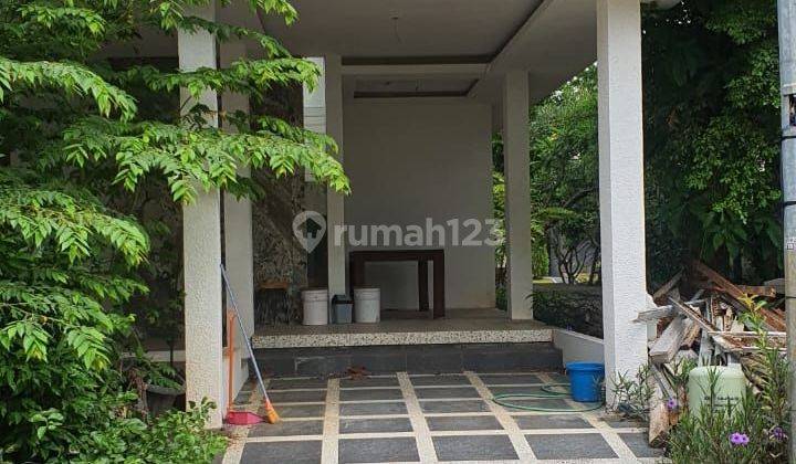 Rumah Siap Huni Furnish Di Cluster Premium Bintaro Jaya 2