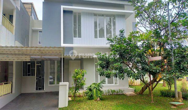 RUMAH SIAP HUNI  DI EMERALD BINTARO JAYA 2