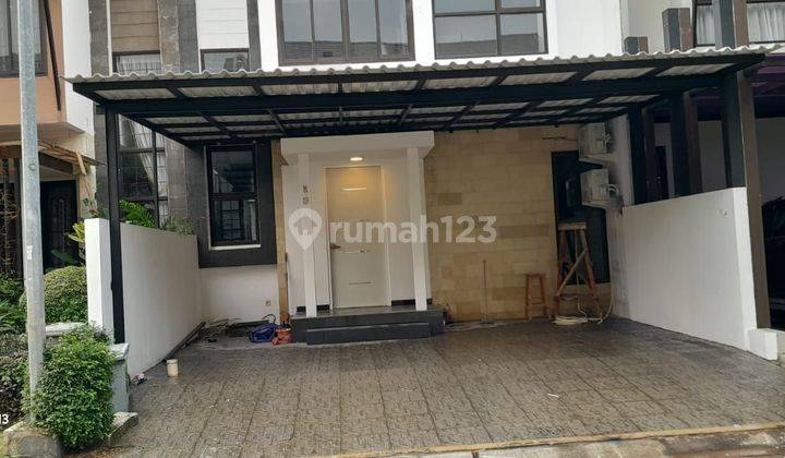 RUMAH SIAP HUNI DALAM CLUSTER DISCOVERY BINTARO JAYA 2