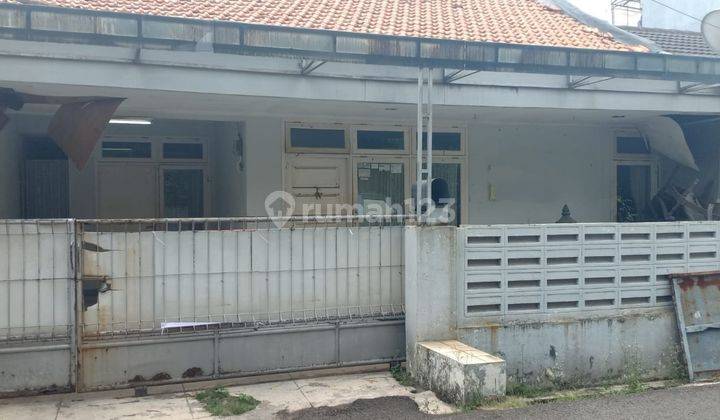 Rumah Tua 1 Lantai di Pulo Gadung Jaktim  1