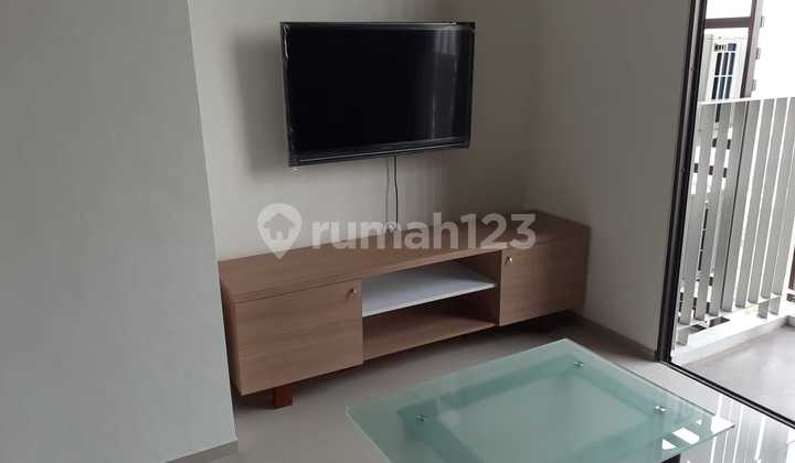 Apartemen Furnish 2 BadRoom di The Accent Bintaro Jaya