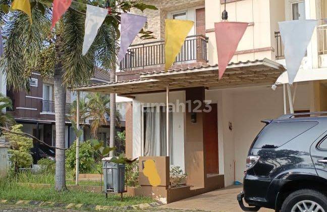 Rumah 2 Lantai Dalam Cluster Dekat Dengan Stasiun Kereta 1