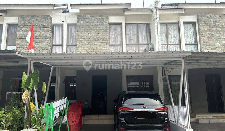 Rumah Siap Huni Dalam Cluster Di Graha Raya  1