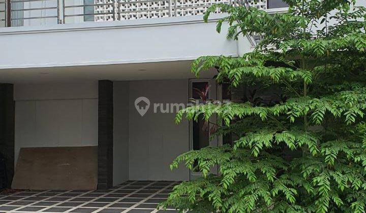 Rumah Siap Huni Furnish Di Cluster Premium Bintaro Jaya 1