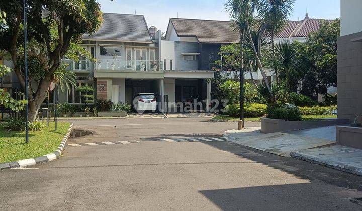 Rumah Modern Klasik Dalam Cluster Premi Di  Bintaro Jaya Sektor 9  2