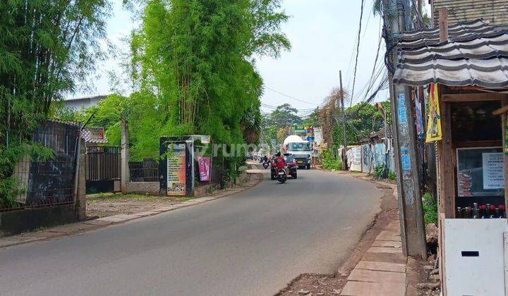 Kavling Bagus Pinggir Jalan Raya Di Merpati Raya.Ciputat 2