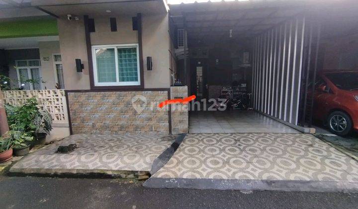 Rumah 1 Lantai Siap Huni Dalam Cluster Dekat Pasar Segar Graha Bintaro  1