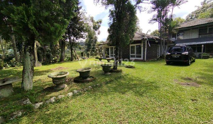 Rumah Lama Hitung Tanah Pinggir Jalan Raya Di Cibogo Bogor 2