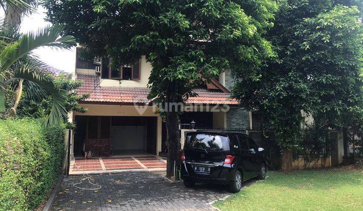 Rumah Asri Di Delman Kebayoran Lama Jaksel  2