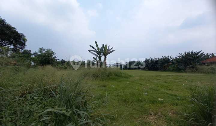 Good Position Plot, 1 Hectare on Jl Suka Damai Ciputat