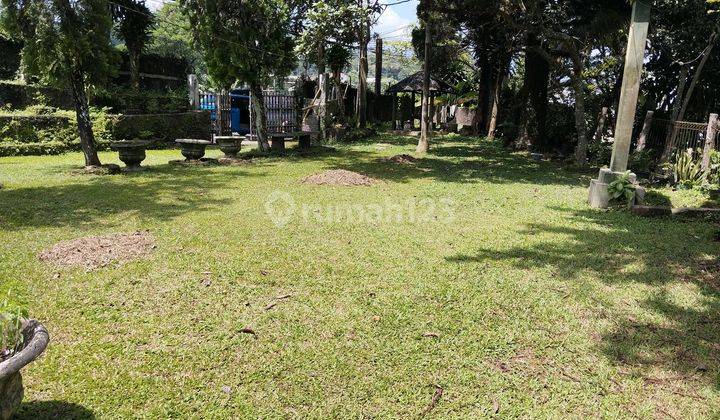 Rumah Lama Hitung Tanah Pinggir Jalan Raya Di Cibogo Bogor 1