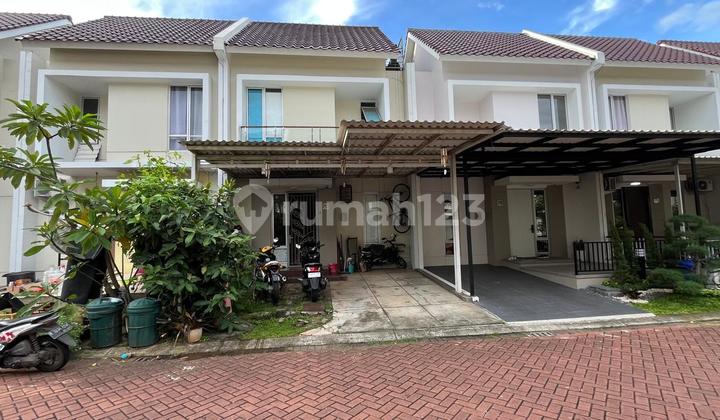 Rumah 2 Lantai di Cluster Boston Village Gading Serpong 1