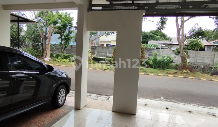 Rumah Siap Huni Dalam Cluster Eldora di Graha Raya Bintaro 2