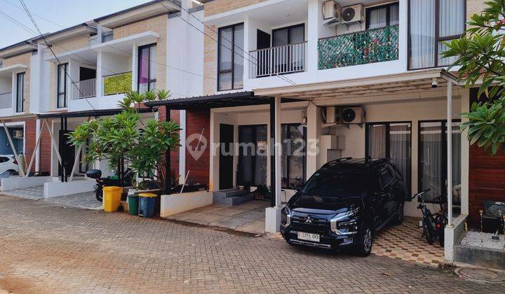 Rumah Minimalis Dalam.cluster Di Pondok Aren 1