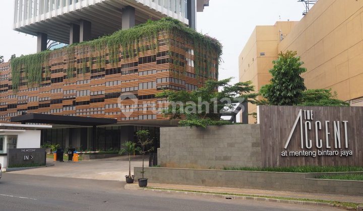 Apartemen Furnish 2 BadRoom di The Accent Bintaro Jaya