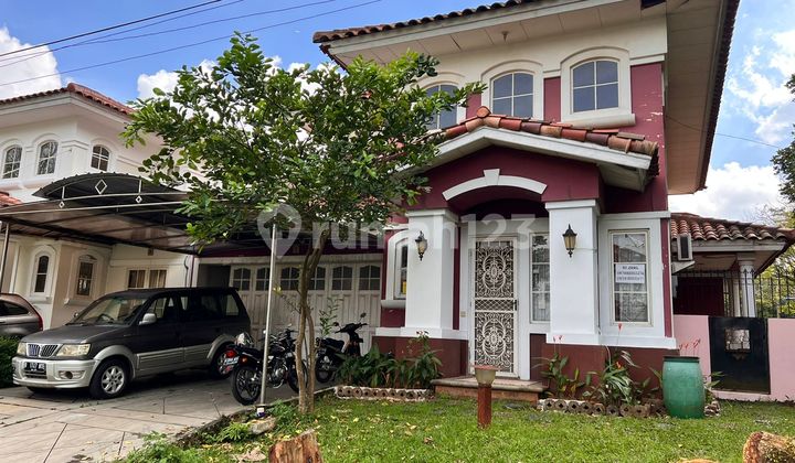 Rumah Besar di Komplek Brawijaya Lippo Karawaci Tangerang