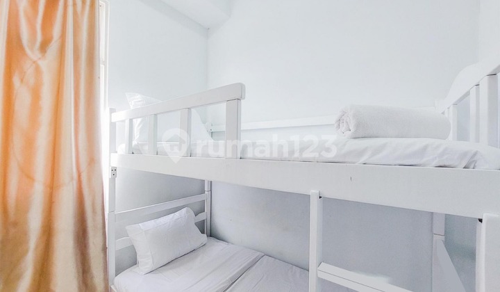 Disewakan Apartement Full Furnish Standard Redoorz 2 BR 8