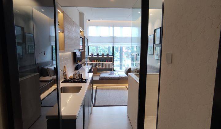 Dijual apartment Auraya Suites Studio 23m2 1
