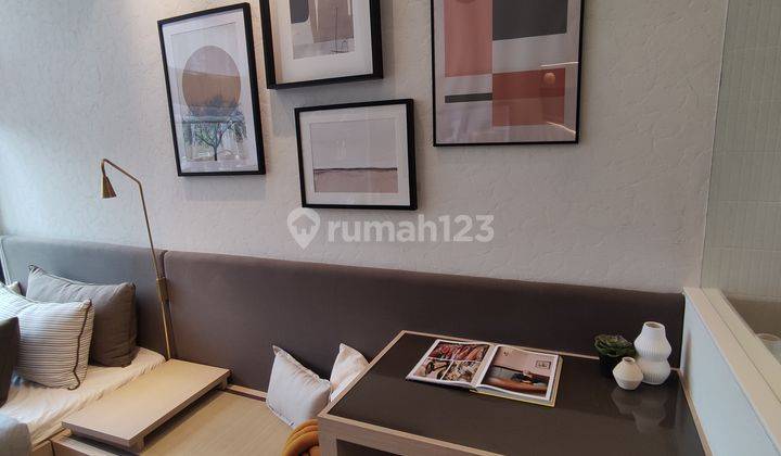 Dijual apartment Auraya Suites Studio 23m2 6