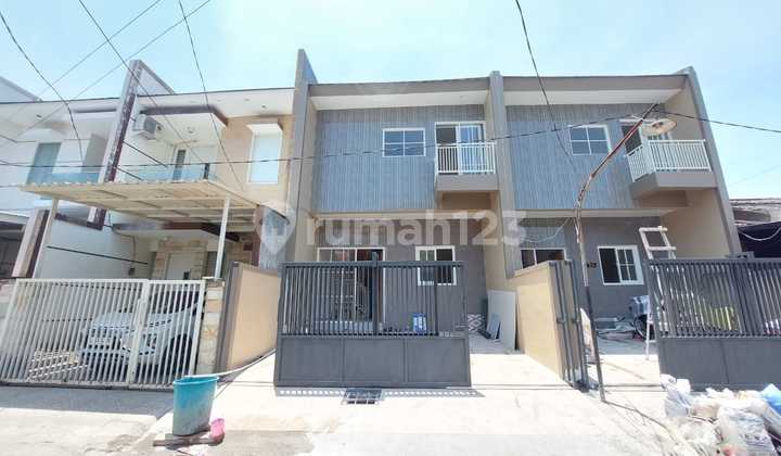 Dijual Rumah Baru Minimalis Mulyosari Surabaya