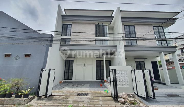 Dijual Rumah Wiyung Surabaya Murah Baru