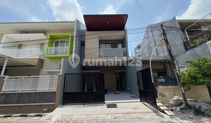 Dijual Rumah Baru Minimalis Mulyosari Surabaya Tidak Banjir Dijual Rumah Baru Minimalis Mulyosari Surabaya Tidak Banjir