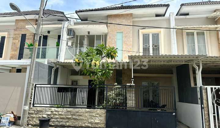 Dijual Rumah Gading Indah Regency Surabaya Dekat Pasar Atom