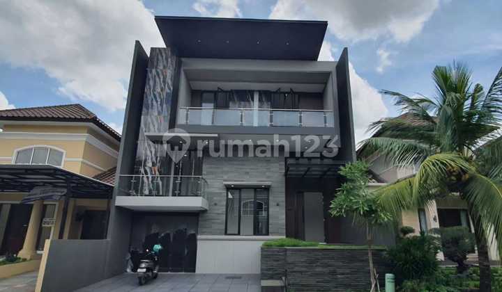 Dijual Rumah Fullerton Citraland Utama Surabaya Barat 1
