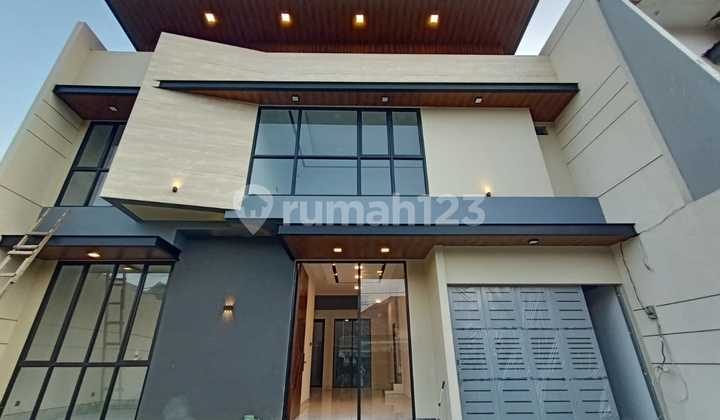 Dijual Rumah Baru Kertajaya Indah Surabaya Komplek Elit, Bebas Banjir