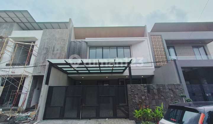 Dijual Rumah Mewah Galaxy Bumi Permai Araya Sur Semi Furnish Dekat Jl Raya Boulevard