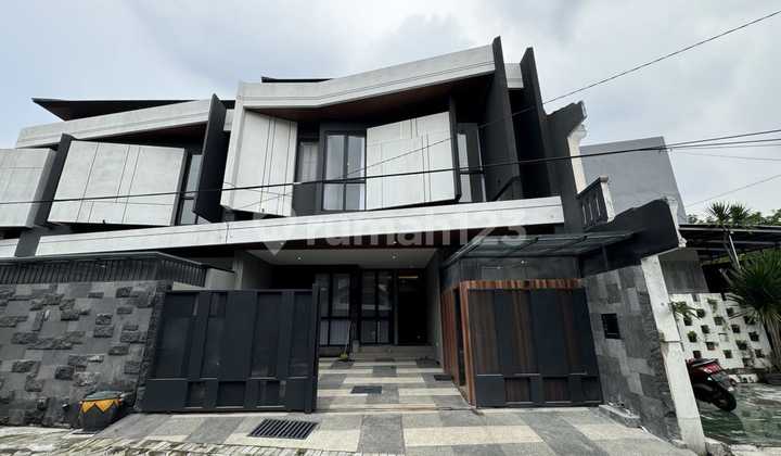 Dijual Rumah Baru Modern Minimalis Manyar Indah Surabaya