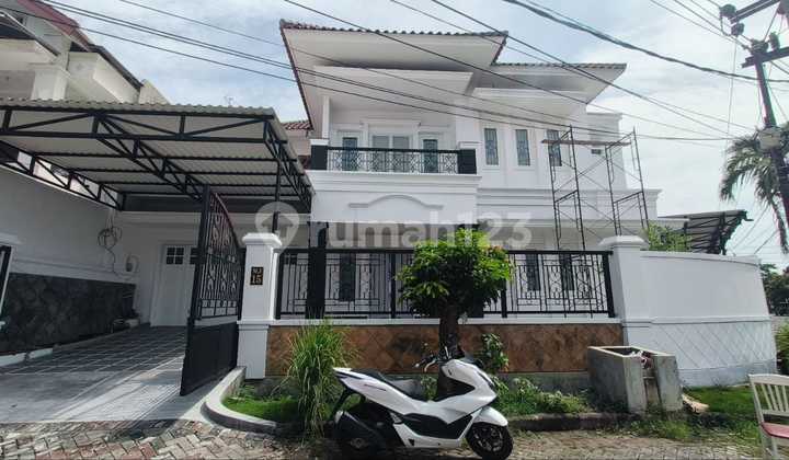 Dijual Rumah Full Renovasi Mulyosari Surabaya Semi Furnish