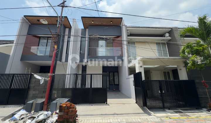 Dijual Rumah Baru Gress Mulyosari Surabaya