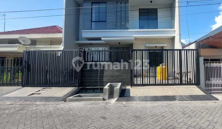 For Sale New Fresh House Manyar Kertoadi Surabaya