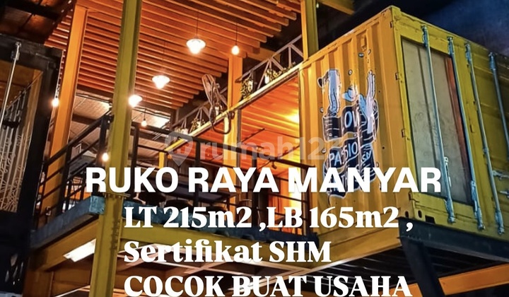 For Sale Cheap Raya Manyar Shop House Cheapest 1