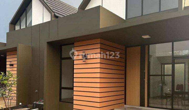 Rumah Minimalis Modern Strategis Dekat Tol Cinere Kota Depok 2
