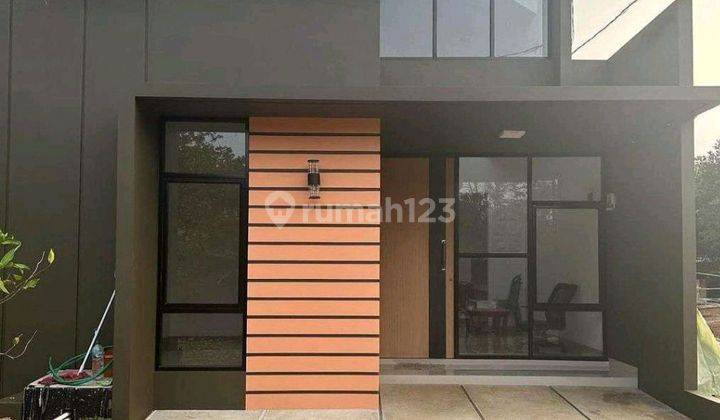 Rumah Minimalis Modern Strategis Dekat Tol Cinere Kota Depok 1