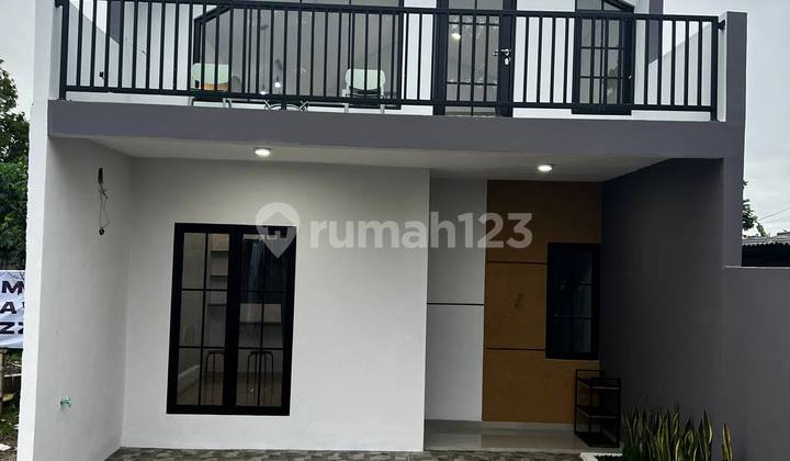 Rumah 2 Lantai Modern Paling Laku Di Dekat Pemda Pakansari Cibinong Bogor