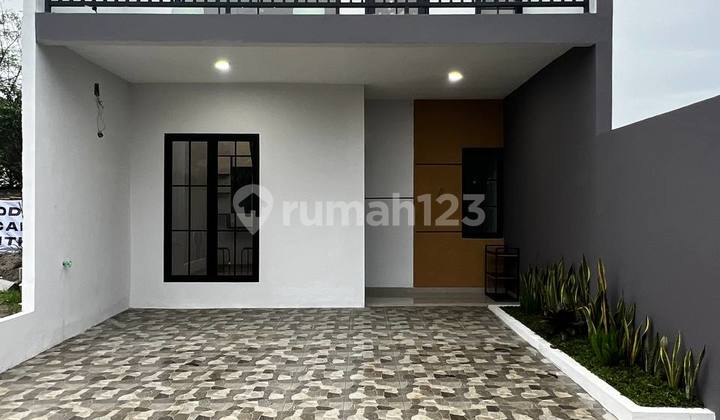 Rumah Modern Dekat Pakansari Kota Bogor