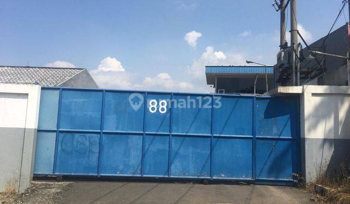 Pabrik di Jalan Industri Serang Cibarusah Jalan Propinsi Jalur Angkot K17, Cikarang 1