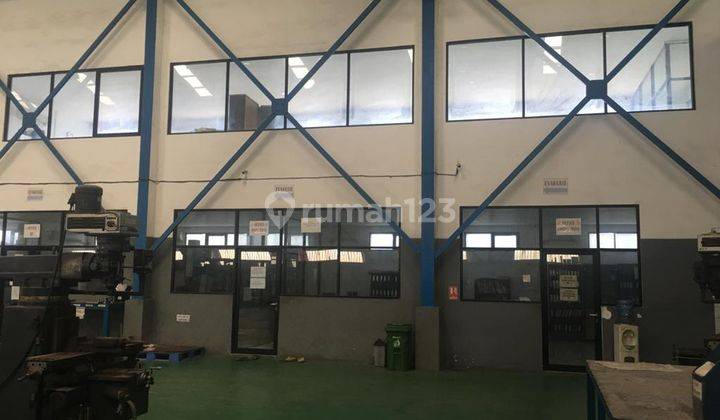 Pabrik di Jalan Industri Serang Cibarusah Jalan Propinsi Jalur Angkot K17, Cikarang 5