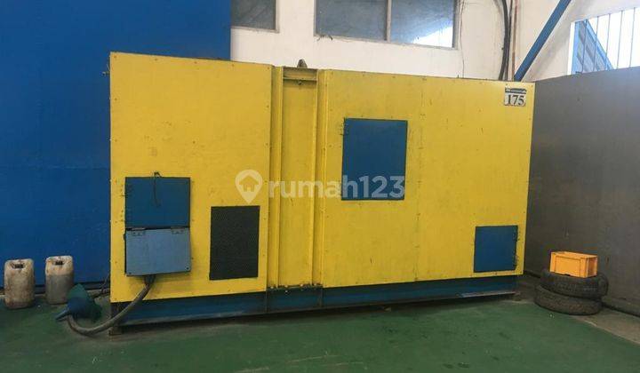 Pabrik di Jalan Industri Serang Cibarusah Jalan Propinsi Jalur Angkot K17, Cikarang 11